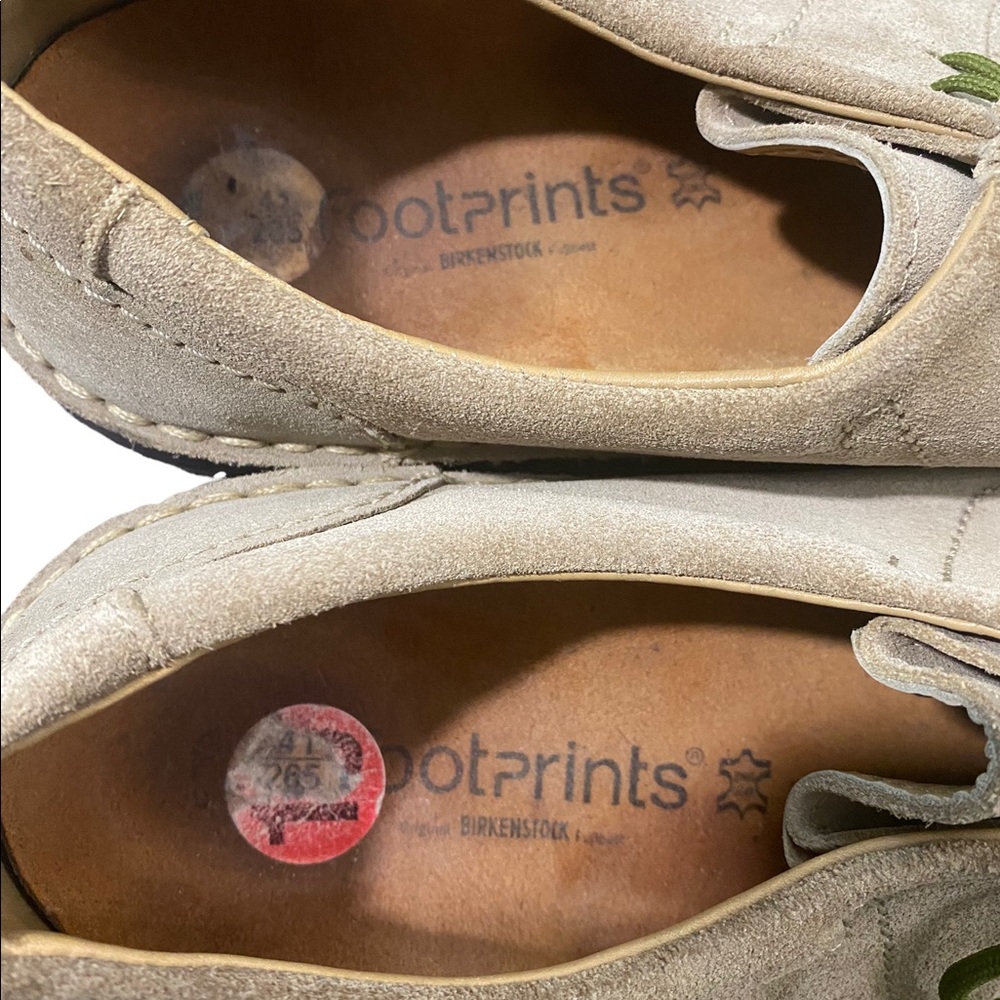 BIRKENSTOCK Pasadena Suede Shoes - Unisex - Picture 4 of 7